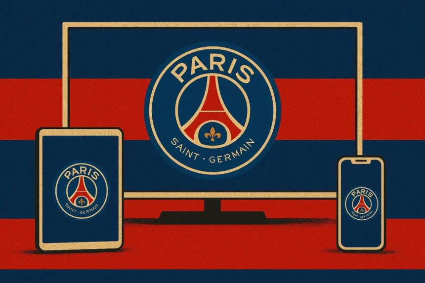 PSG - Streaming et diffusion TV