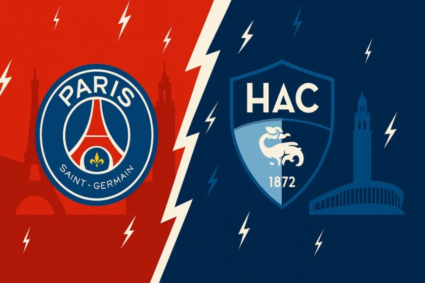 PSG vs Le Havre