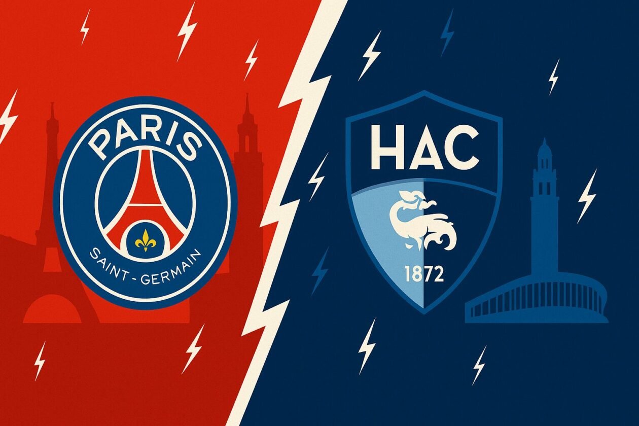PSG vs Le Havre: la compo de départ, gros turn over