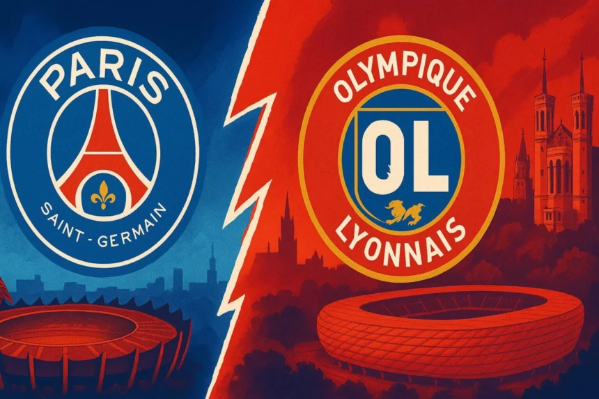 PSG vs Lyon