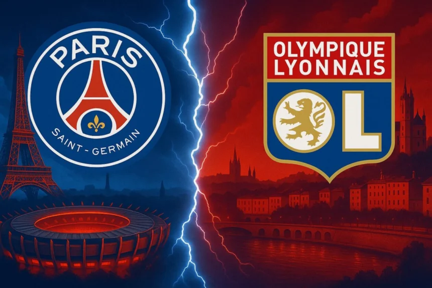 PSG vs Lyon