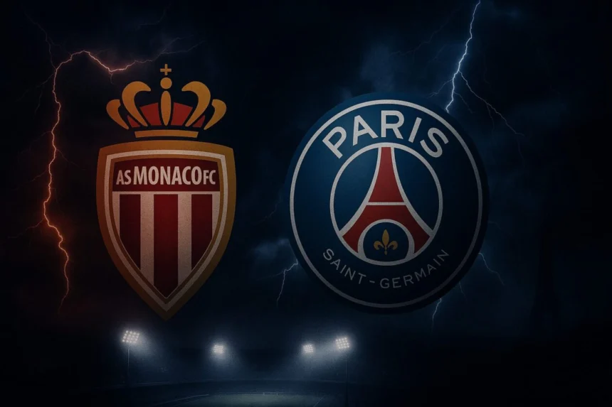 PSG vs Monaco
