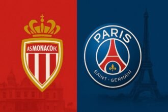 PSG vs Monaco