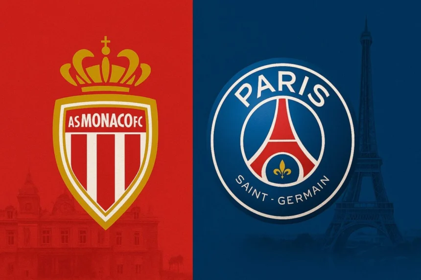 PSG vs Monaco