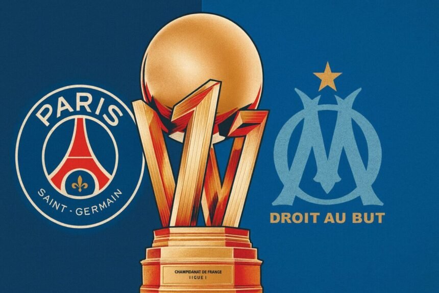PSG vs OM - Ligue 1