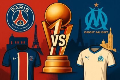 PSG vs OM en Ligue 1