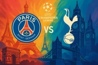 PSG vs Tottenham - Ligue des Champions