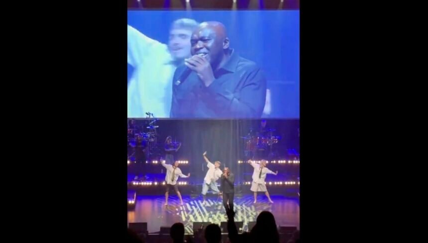 Wilfrid Mbappé, père de Kylian et Ethan... chante du Barry White à l'Olympia