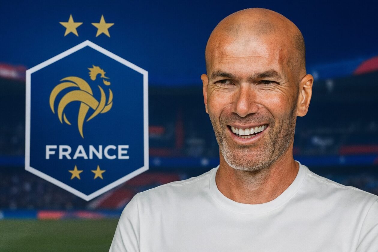 Equipe de France. Le staff de Zidane avec des proches de Deschamps ?