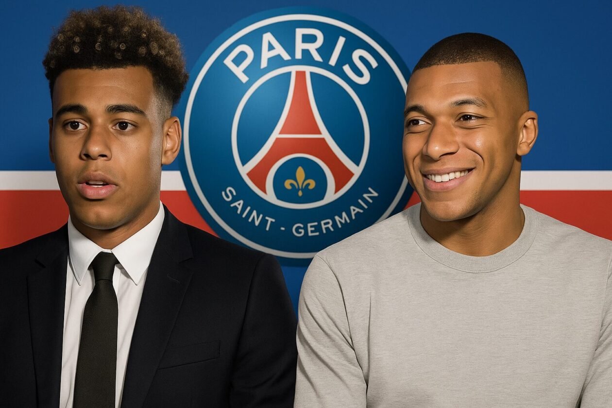 PSG. Kylian Mbappé s’incline devant Désiré Doué !