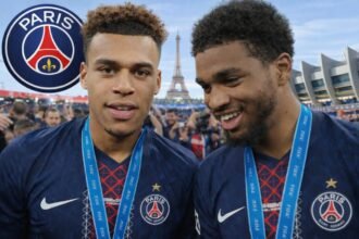 Désiré Doué et Mbaye