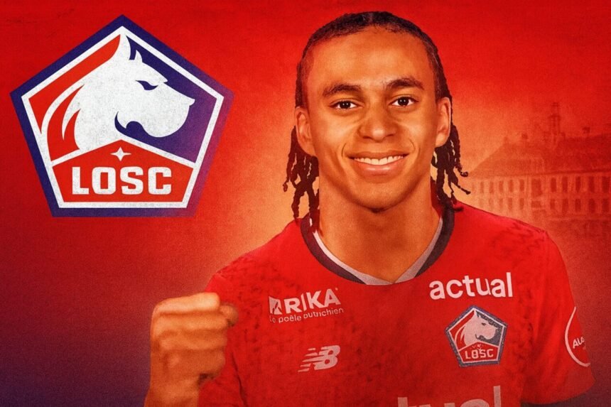 Ethan Mbappé (crédit photo LOSC)