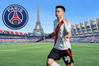 Franco Mastantuono - PSG