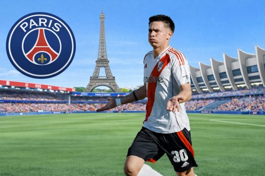 Franco Mastantuono - PSG