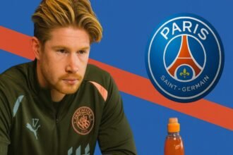 Kevin de Bruyne - PSG