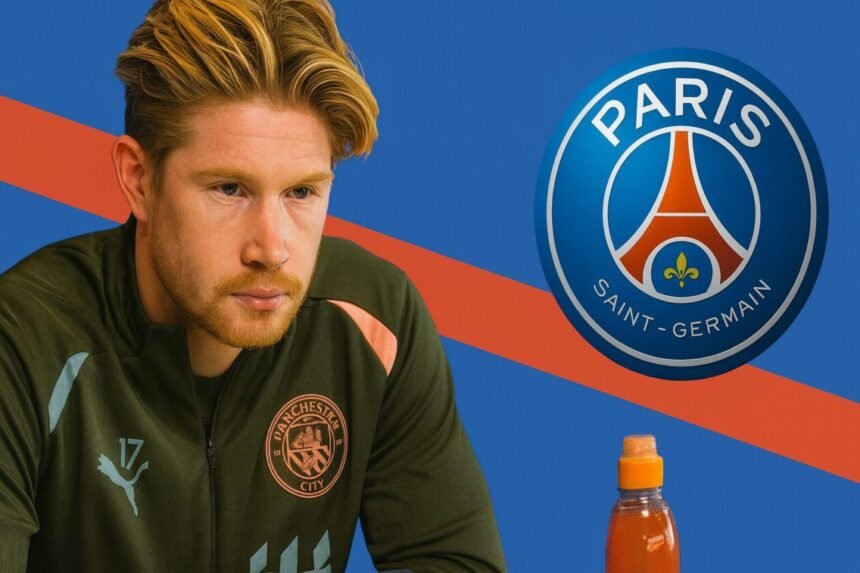 Kevin de Bruyne - PSG