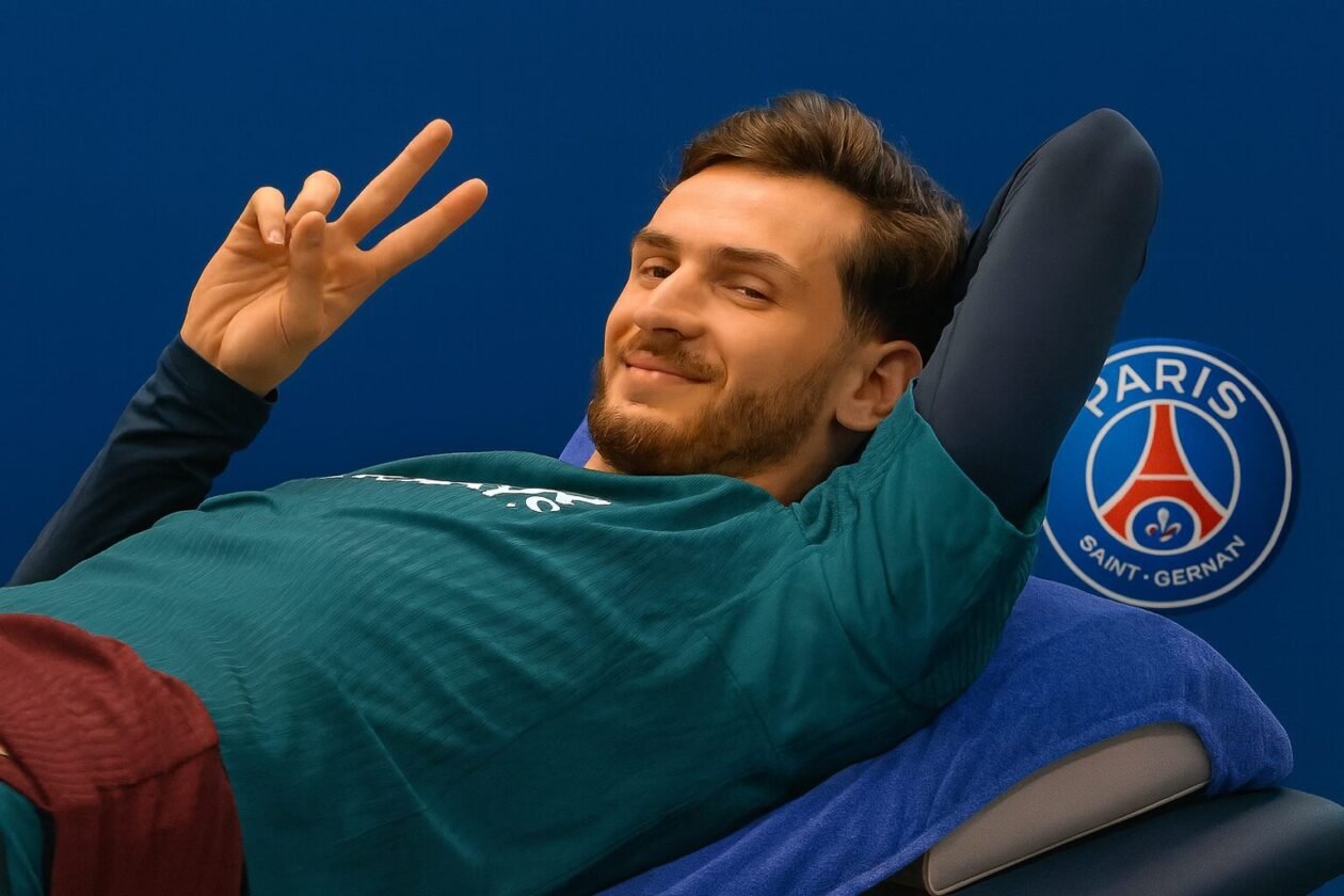 Kvaratskhelia sur le banc, Luis Enrique n’a pas de regrets