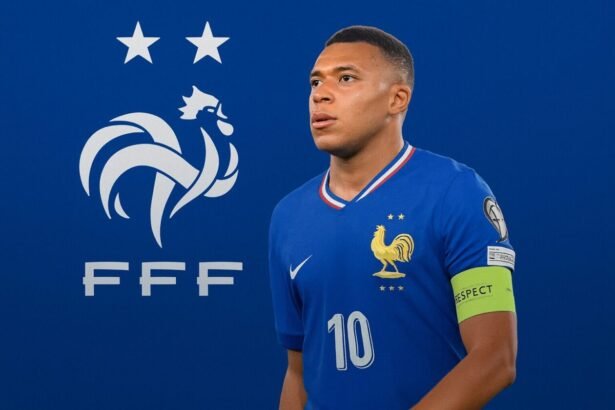 Kylian Mbappé, capitaine de l'Equipe de France