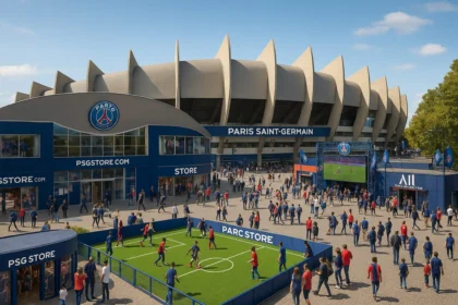 Le Parc des Princes version IA