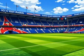 Le Parc des Princes - copyright VIPSG.fr