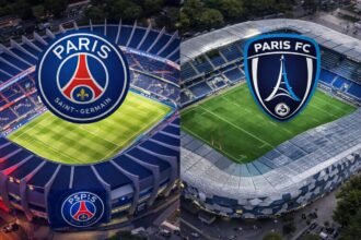 Le Paris FC vs le PSG