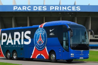 Le bus du PSG