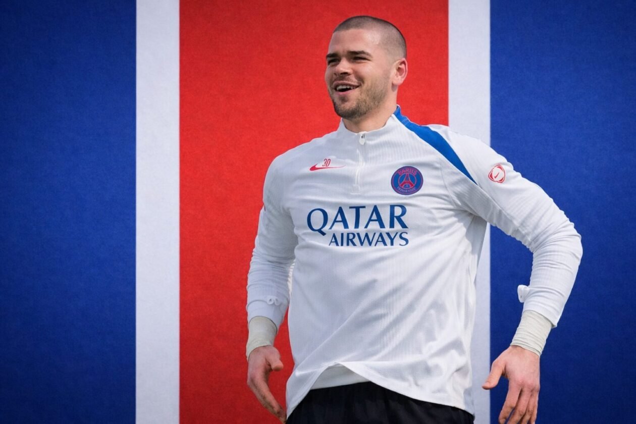 Chevalier veut redevenir numéro 1 au PSG, Safonov est prévenu