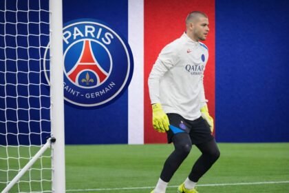 Lucas Chevalier au PSG