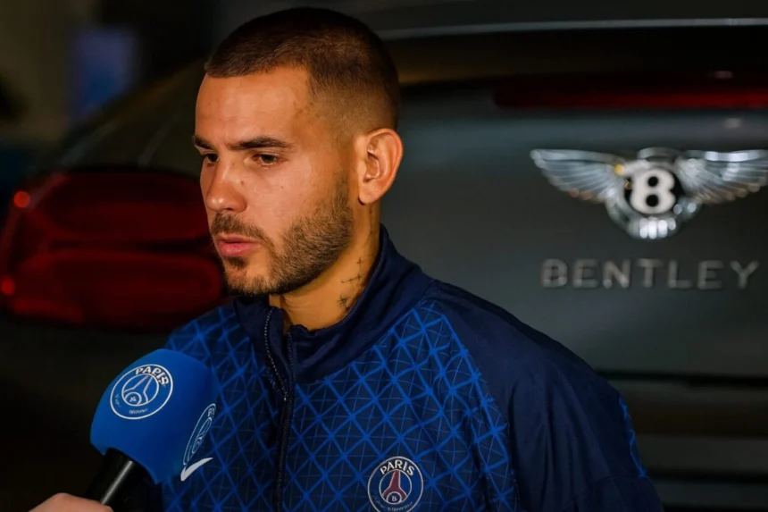 Lucas Hernandez (Credit photo PSG.fr)