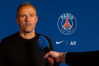 Lui enrique - PSG