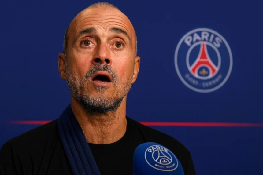 Luis Enrique - PSG