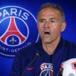 Luis Enrique PSG