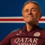 Luis Enrique. PSG