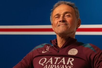 Luis Enrique. PSG
