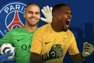 Maignan vs Chevalier - PSG