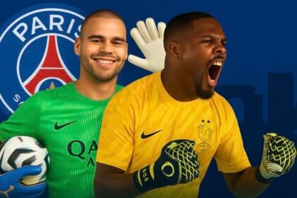 Maignan vs Chevalier - PSG