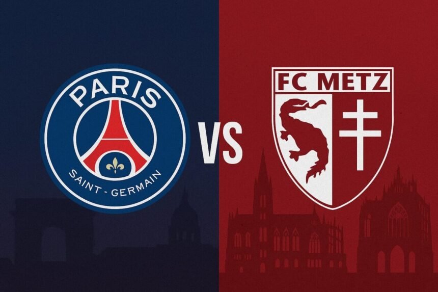 Metz vs PSG