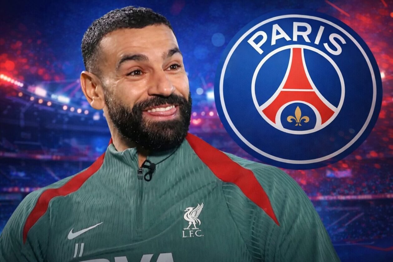 Juste avant le PSG, Salah annonce son départ de Liverpool