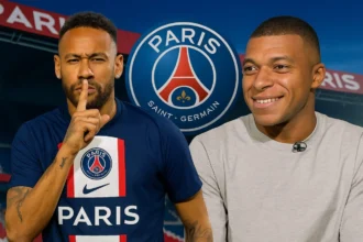 Neymar et Mbappé