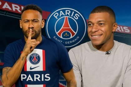 Neymar et Mbappé