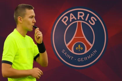 PSG - un arbitre