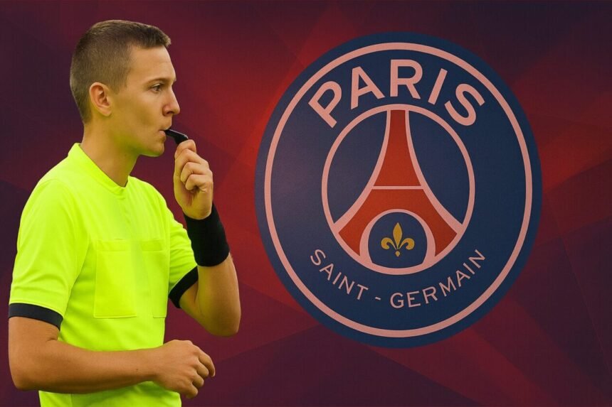PSG - un arbitre