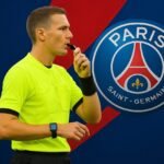 Un arbitre pour le match du PSG