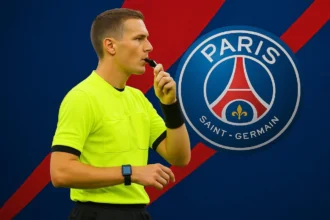 Un arbitre pour le match du PSG