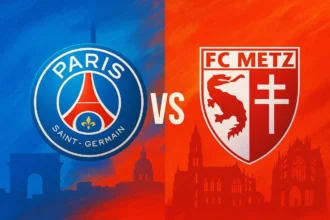 PSG vs Metz