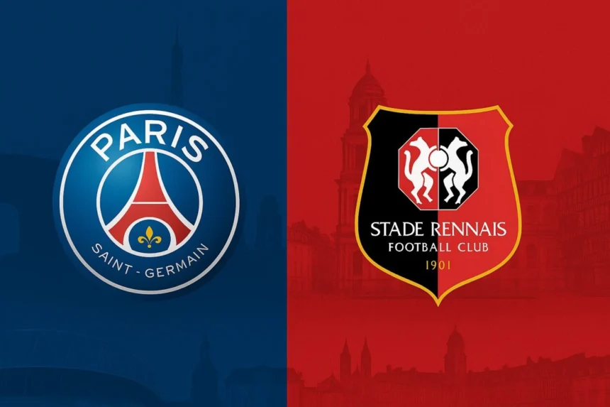 PSG vs Rennes