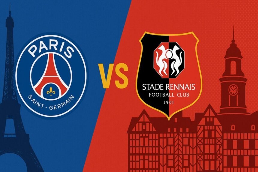 PSG vs Rennes