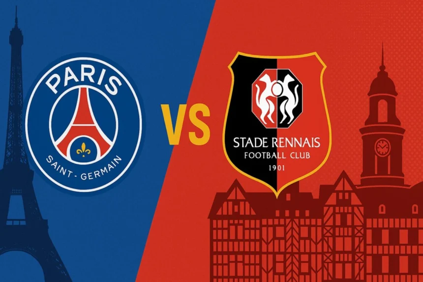 PSG vs Rennes