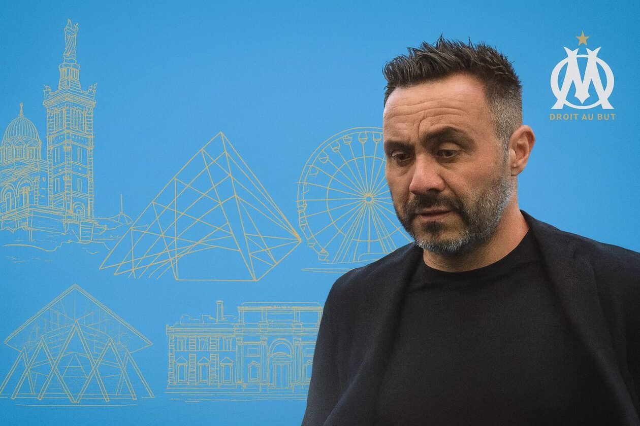 Officiel. De Zerbi viré par l’OM, c’est un peu la faute du PSG