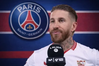 Sergio Ramos - PSG